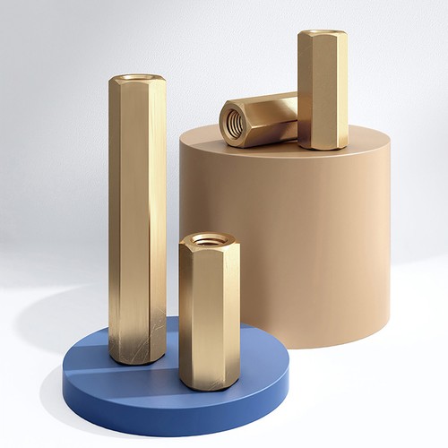 Female-Female M2-M6 Spacer Thread Pillar Hexagonal Brass PCB Studs Standoff Hex - Picture 3 of 132