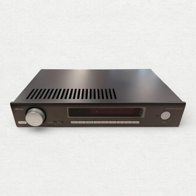 Arcam SA20 Stereo Vollverstärker 2.0 Kanal 90W 32-Bit DAC grau