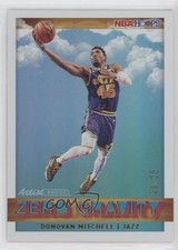 2019-20 Panini NBA Hoops Zero Gravity Artist Proof 3/25 Donovan Mitchell #8 5ir