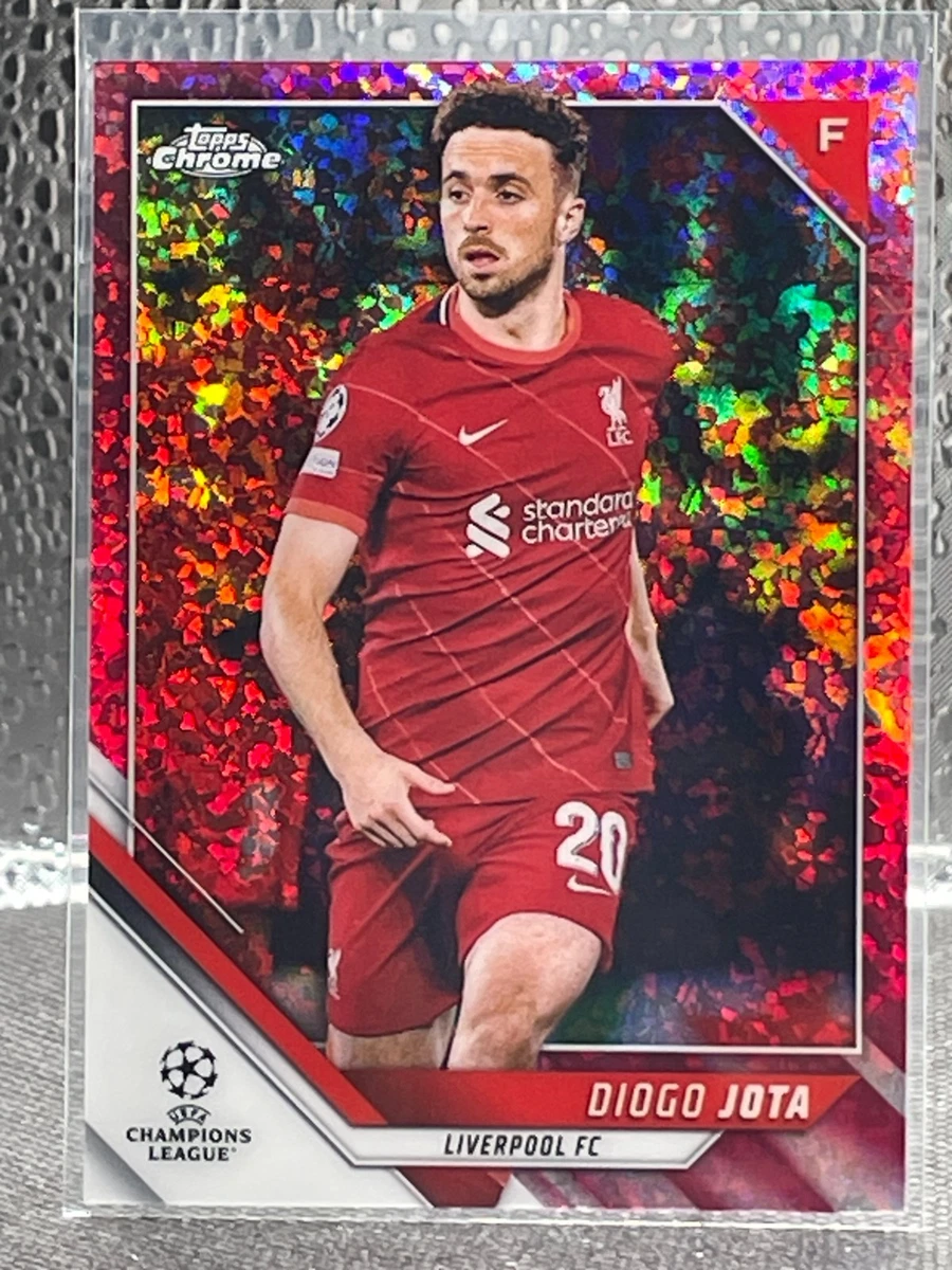 Diogo Jota 直書きオート　/10シリ 25+ Diogo Jota Trading Cards for sale | Updated Oct 2026