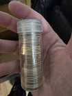 $25FV Mixed Lot 90% Silver 3 Dime Rolls And 1 Quarter Roll