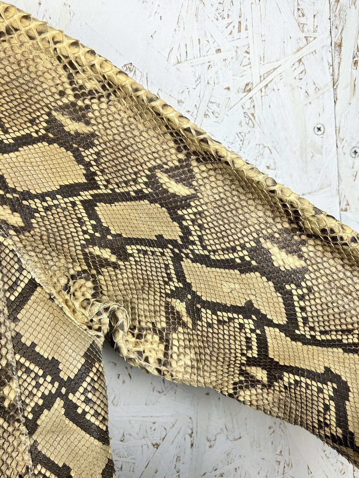 Tom Ford Gucci 2000 Runway Python Leather Jacket … - image 8