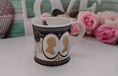   Dunoon Fine Bone China Miss Catherine Middleton  & Prinz William 2011