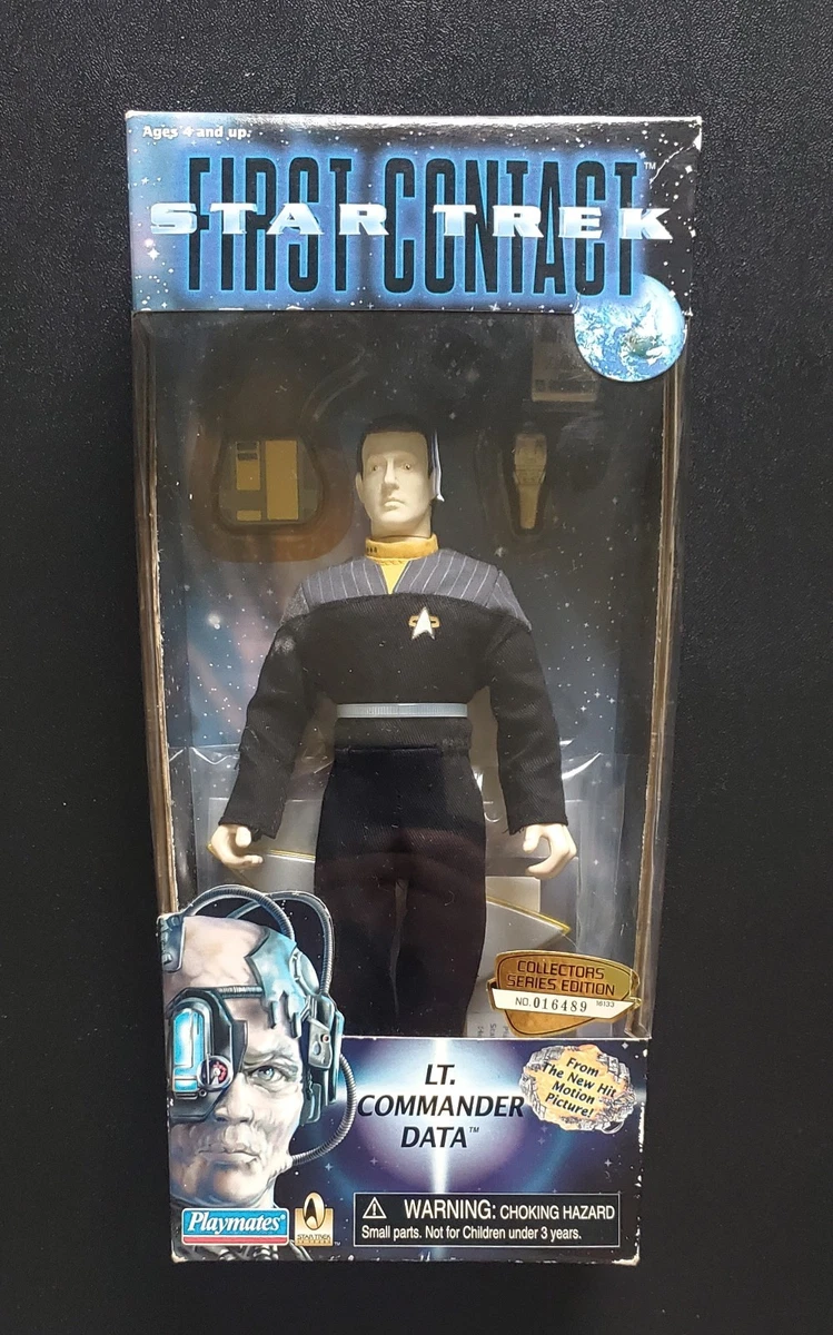 Star Trek First Contact Star Trek Collectible Action Figures for