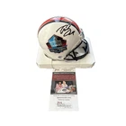 Drew Brees Signed Hall Of Fame Mini Helmet JSA COA Autograph New Orleans Saints