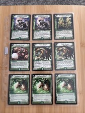 Duel Masters TCG DM-05 Survivors Of The Megapocalypse Nature Bundle Inc Rares