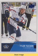 2021-22 Upper Deck AHL Blue Tyler Tucker #40 READ 1a9z