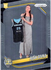 2025 Panini Prizm WNBA #85 Ajsa Sivka
