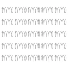  20 Pcs Toilet Tank Replacement Parts Repair Bathroom Push Button Spring