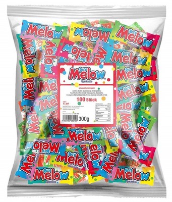 100 Bay Mellow Marshmallow Speckseile Fasching Karneval Wurfmaterial Kamelle
