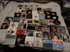 54? Mixed Music Vinyl Records Bundle.