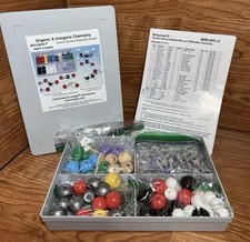 InOrganic Organic Chemistry Molecular Model Student 86 Piece Set Molymod 62009