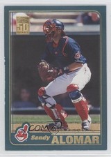 2001 Topps Limited Edition Sandy Alomar Jr Sandy Alomar #312 0c4