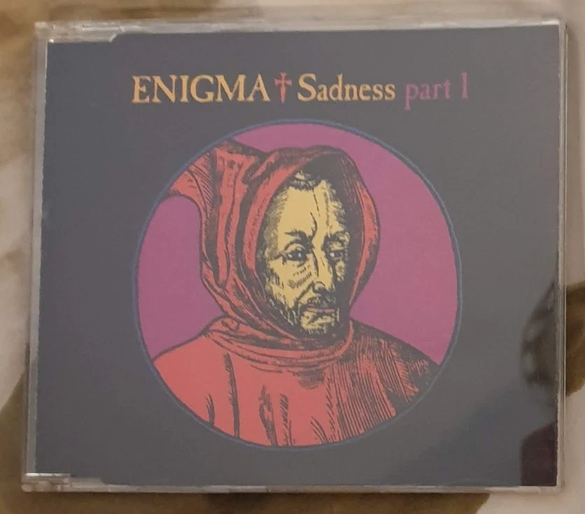 Enigma - Sadness Part 1 - UK CD Single - Image 3 of 4