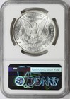 1889 HOT-50 $1 Morgan Dollar NGC MS64 VAM-16 DDO Ear Top 100 Variety — photo 2
