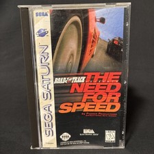 Road & Track Presents The Need for Speed (Sega Saturn) CIB Tested Working Clean 