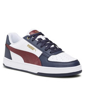 Puma Kids Caven 2.0 PS White/Jasper/Navy/Gold Shoes 393838-03