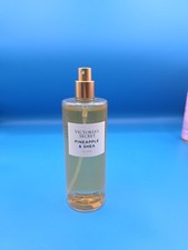VICTORIA'S SECRET PINEAPPLE  SHEA GLOW BODY MIST 8.4 FL OZ LIMITED EDITION.
