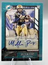 2020 Panini Playbook - Rookies Malcolm Perry #198 Signatures (AU, RC)