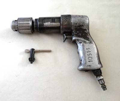 Wilson Pneumatic Air Drill Tool 1/2'' with Jacobs Chuck 33B 5/16-1/2''