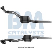 1X BM Catalysts BM92056H Katalysator FüR Renault Dacia