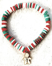 CHRISTMAS STRETCH BRACELET 4