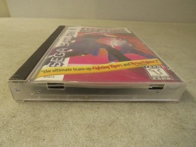 Sega Saturn Fighters Megamix Complete In Box Authentic