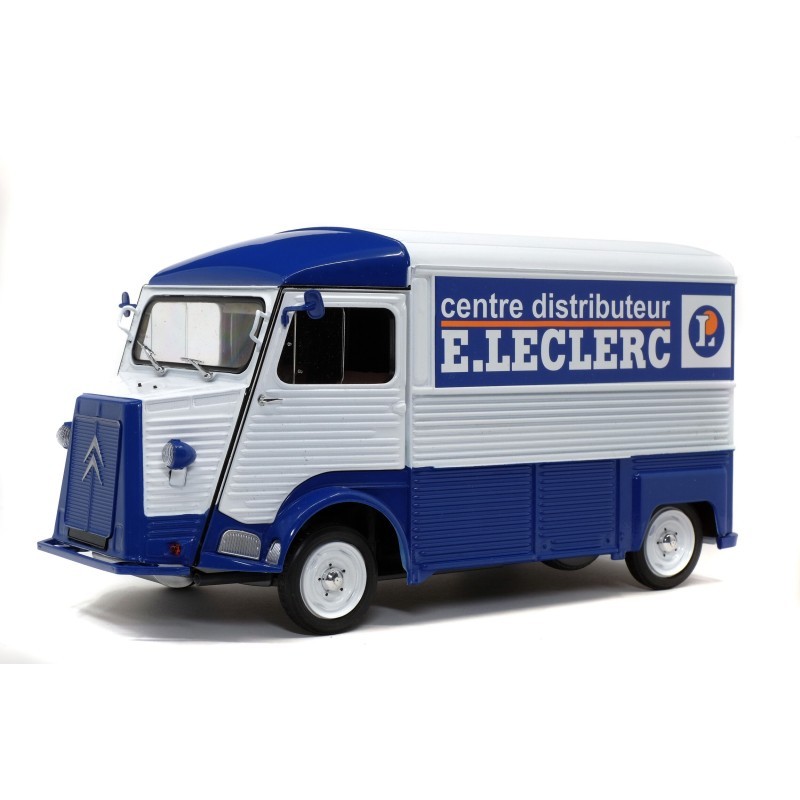 Citroën Type HY E.Leclerc 1969 Solido camionnette miniature pour décoration de bureau 1/18
