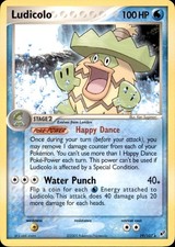 Ludicolo Deoxys 2005 19/107 Rare Pokemon NM on eBay