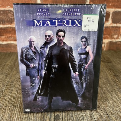 The Matrix 1999 (DVD Snapcase 2001) NEW SEALED