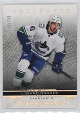 2021-22 Upper Deck Artifacts Stars Silver Spectrum 8/299 Quinn Hughes #119 z7j