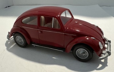 Early Wiking Volkswagen Big Window 1:40 Scale  Germany Clean WOW Red
