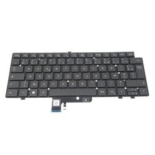 FR Keyboard For DELL Latitude 7440 7450 7650 7640 Latitude 7450 2-in-1 2023 