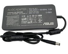 20V 14A 280W AC Adapter Charger For ASUS ROG Swift PG35VQ LED Monitor 7.4MM