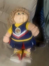 CPK cheer cabbage patch doll