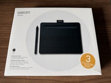 Wacom Intuos Graphics Tablet Intuos USB Connectivity Includes Pen USB Cable
