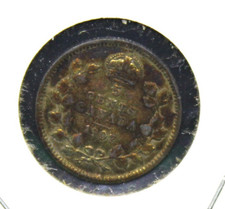 1907 Canada 5 cents silver