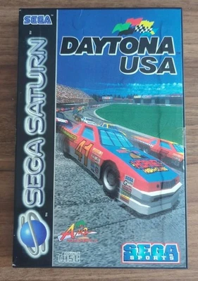 Daytona USA for Sega Saturn PAL complete with manual - Image 1 of 4