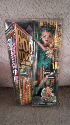 Monster High Doll Nefera de Nile City Schemes Boo York 2014 A Musical NEW in Box