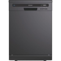 Indesit IN2FE13CNO7BUK Full Size Dishwasher Black E Rated