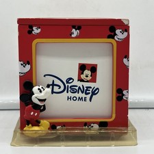 Disney Mickey Mouse Photo Cube 3x3 Picture Frame