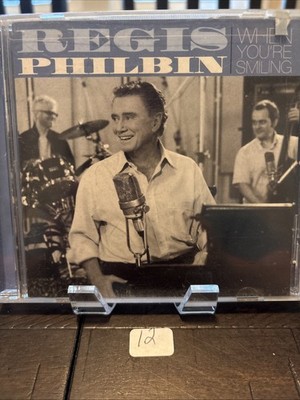 When You're Smiling by Regis Philbin (CD, Sep-2004, Hollywood) Like New. 12