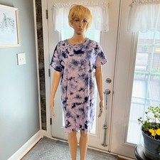 Old Navy Specially Dyed Shift Dress SZ SM NWT