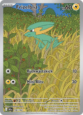 Frizelbliz / Pokémon Karte / Deutsch / Ewige Rivalen / 196/182 / Holo