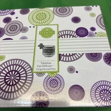 SCENTSY Gingerbread Man  Tabletop Fan Diffuser --NIB