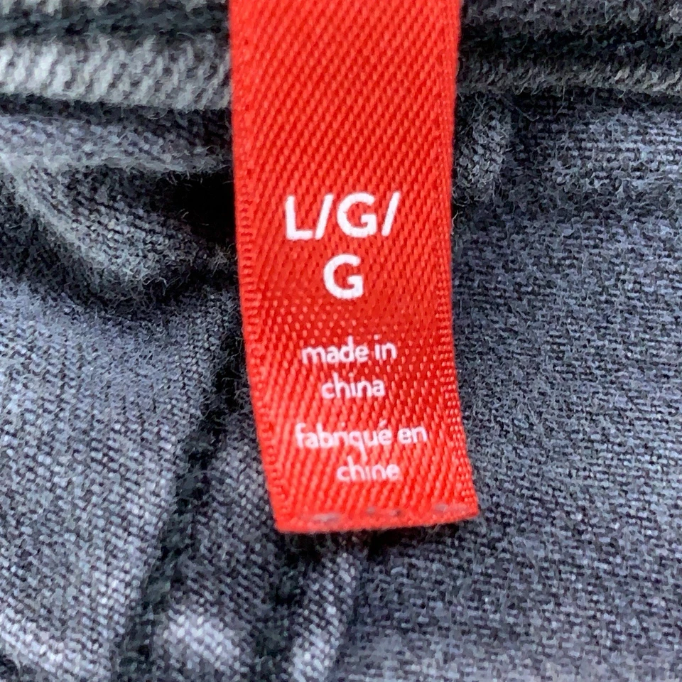 VTG SPANX Jeans Women's Size Large Black Faded Straight Leg Pull-On #20355R - Image 4 of 4