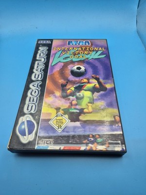 Sega Saturn |  International Victory Goal | Komplett 