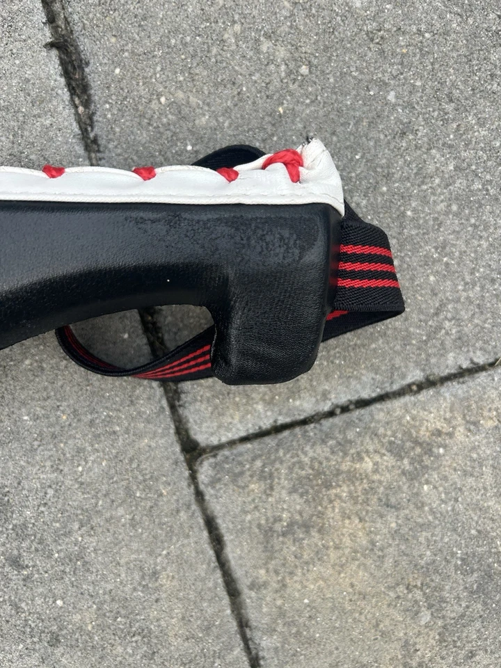 Adidas Taekwondo Doble Objetivo Pad Mitón Kick Strike Shield Karate Paddle Negro Foto 4 de 4