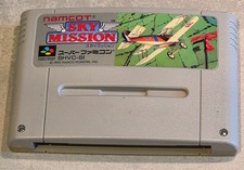 Sky Mission Super Nintendo NES Famicom JAP