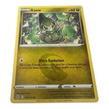 SWSH09: Brilliant Stars Axew #110/172 Carta Pokemon Comune - Acquista 3 Ottieni 2 Gratis